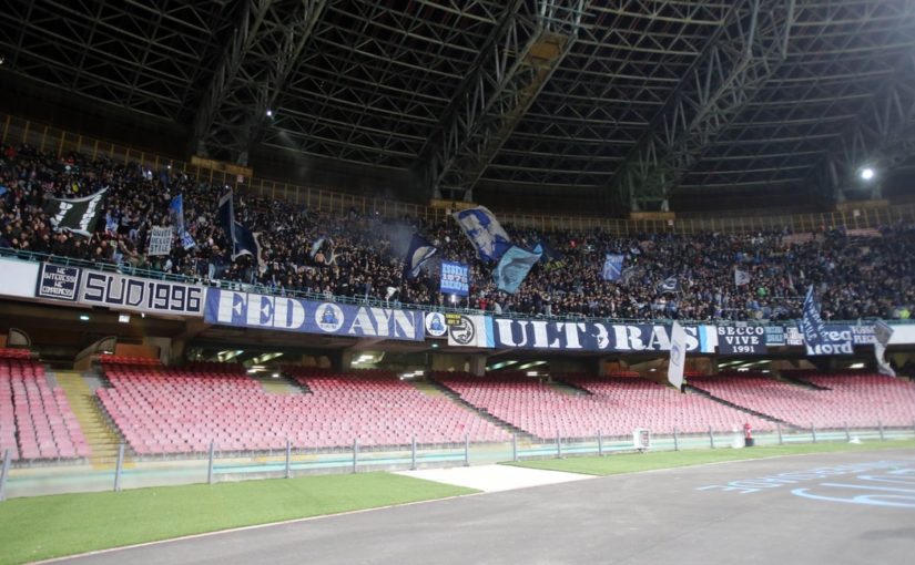 Napoli, la pelle secca