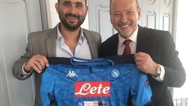 Napoli, pranzo con il Liverpool