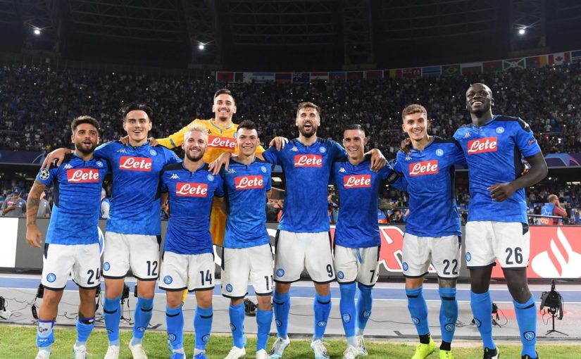 Napoli, serata da Ancelotti