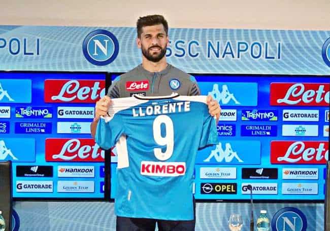 Video. Napoli, Llorente si presenta: “darò tutto per questa maglia. Possiamo vincere lo scudetto”