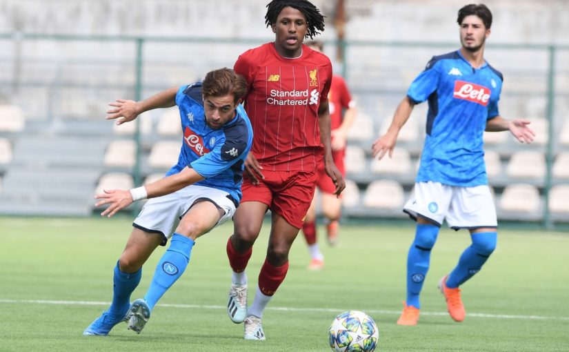 Youth League, il Napoli pareggia 1-1 con il Liverpool