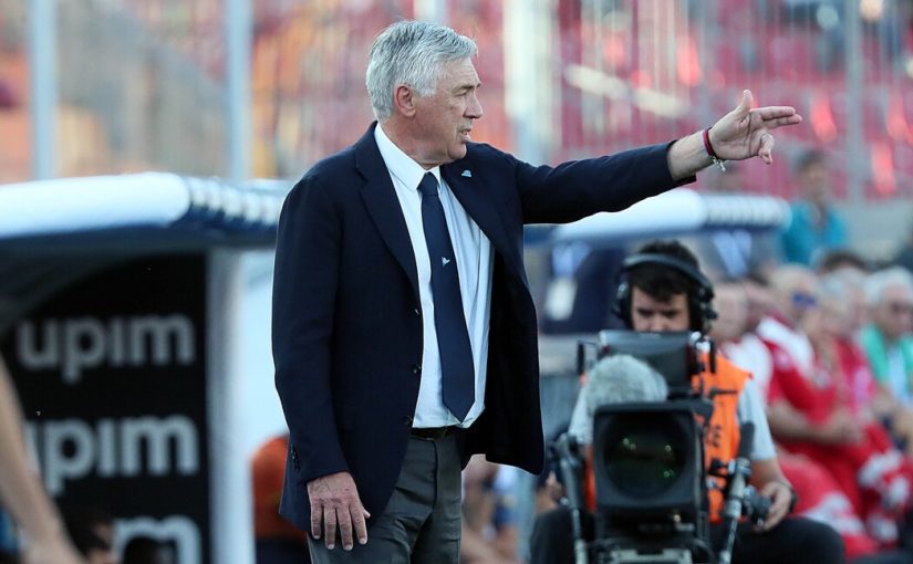 Ancelotti sorride: “Abidal in tribuna per Ruiz? Non credo, è scarso..”