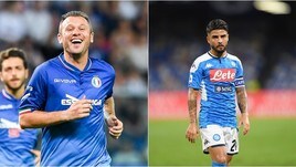 Cassano-Insigne, show in tv: “Sei esaurito!”. La risposta: “Ti sto aspettando”