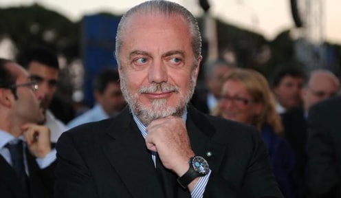 De Laurentiis: “Spogliatoi? Sono 15 anni che mi lamento”