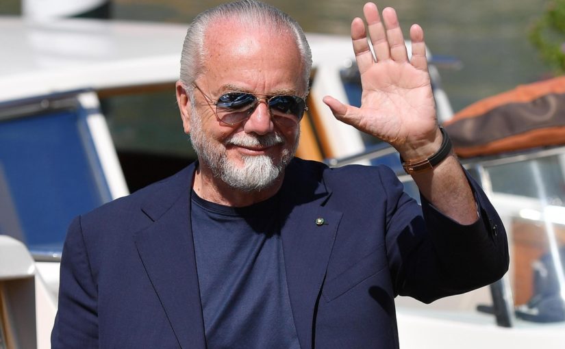 De Laurentiis carica il Napoli: “Rialziamoci coi nostri tifosi”