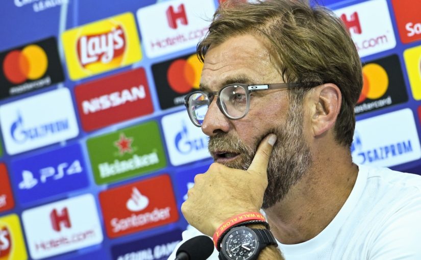 Liverpool, Klopp: “Non è possibile dominare sul Napoli”