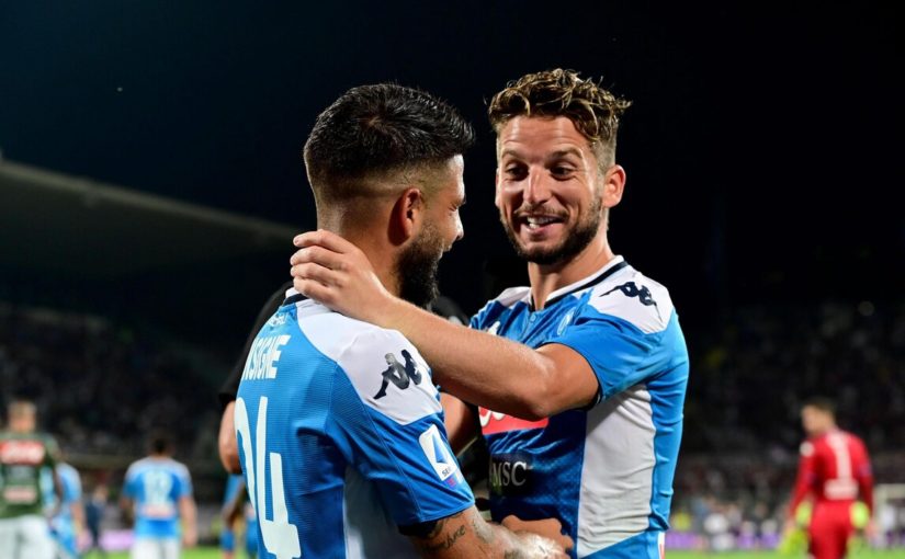 Mertens: “Il mio futuro è a Napoli”