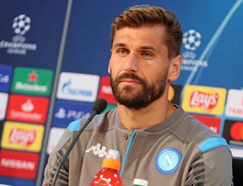 Napoli, Llorente: “Serve una partita perfetta. Il Liverpool è fortissimo”