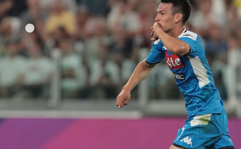 Napoli, Lozano: “I gol mi vengono naturali, entrare a Torino è stato molto bello”