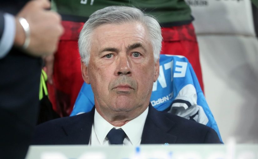 Napoli, furia Ancelotti sugli spogliatoi del San Paolo: “Senza parole, sono indignato!”