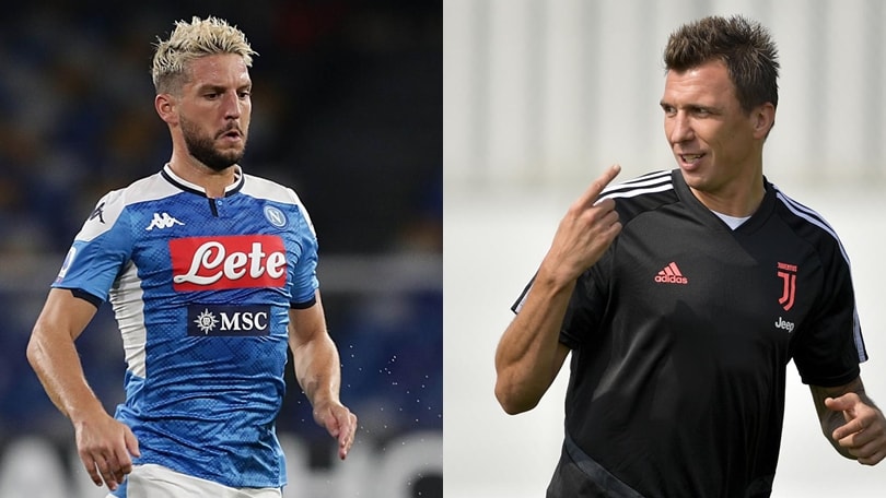 Da Mertens a Mandzukic: tutti i bomber in scadenza