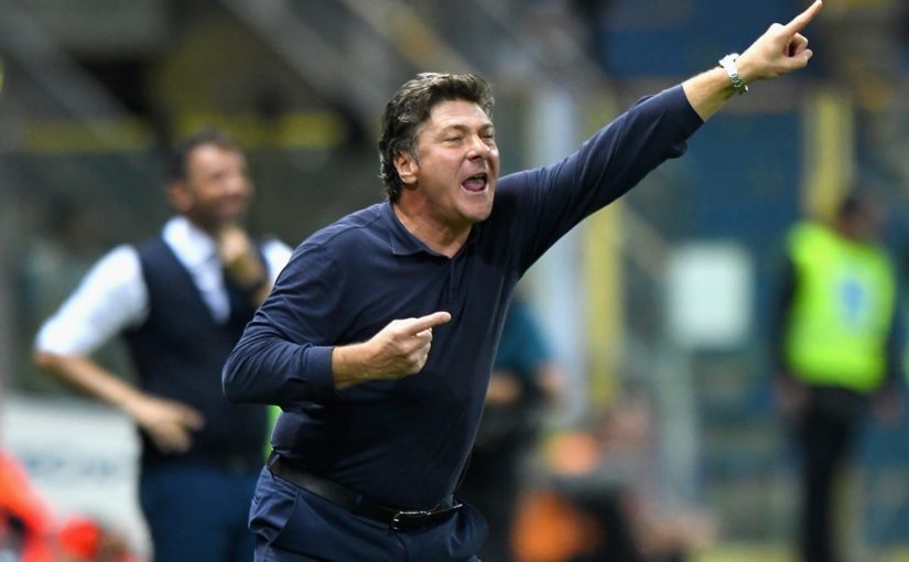 Mazzarri in panchina contro il Napoli: ricorso accolto