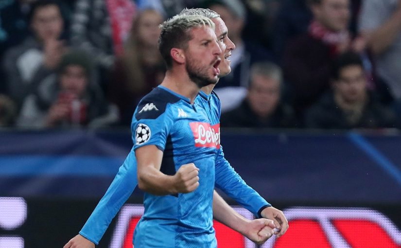 Mertens come Maradona: 115 gol con il Napoli