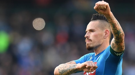 Napoli, Hamsik torna al San Paolo dopo nove mesi