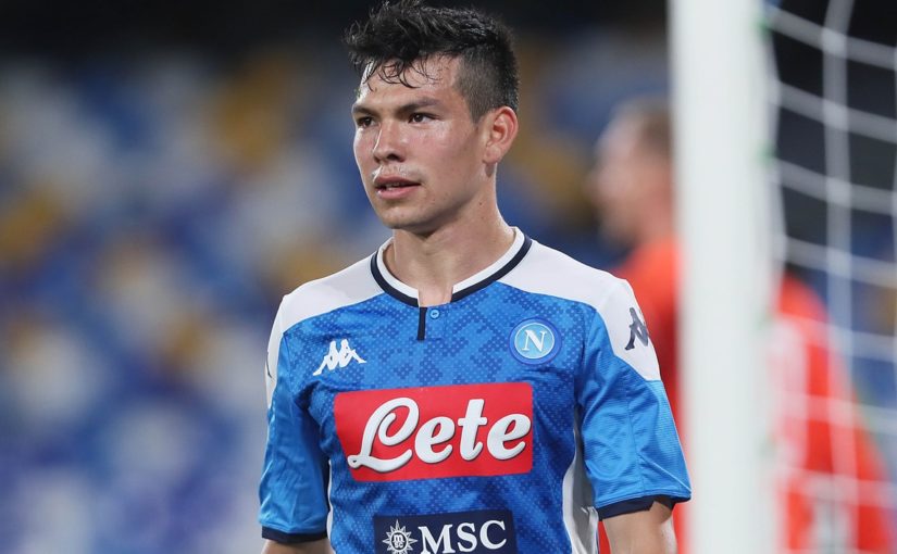 Napoli, Lozano gol: ma quanto stress