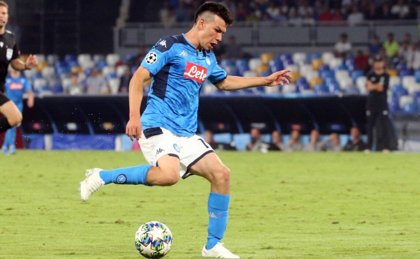 Napoli, Lozano non convocato per il Verona