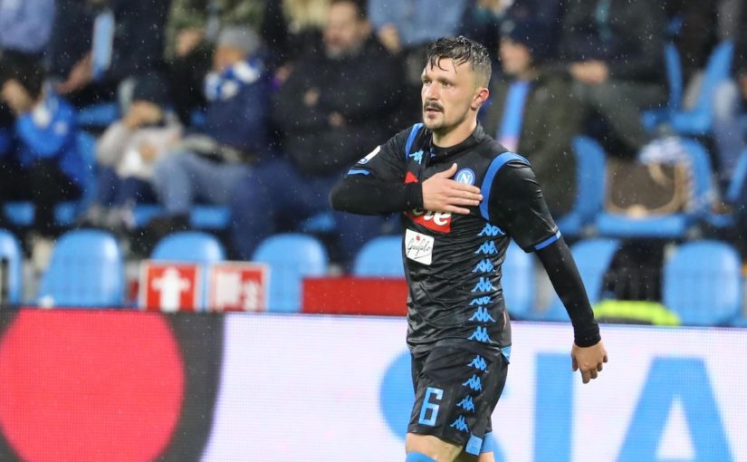 Napoli, Mario Rui si ferma: salta il Torino