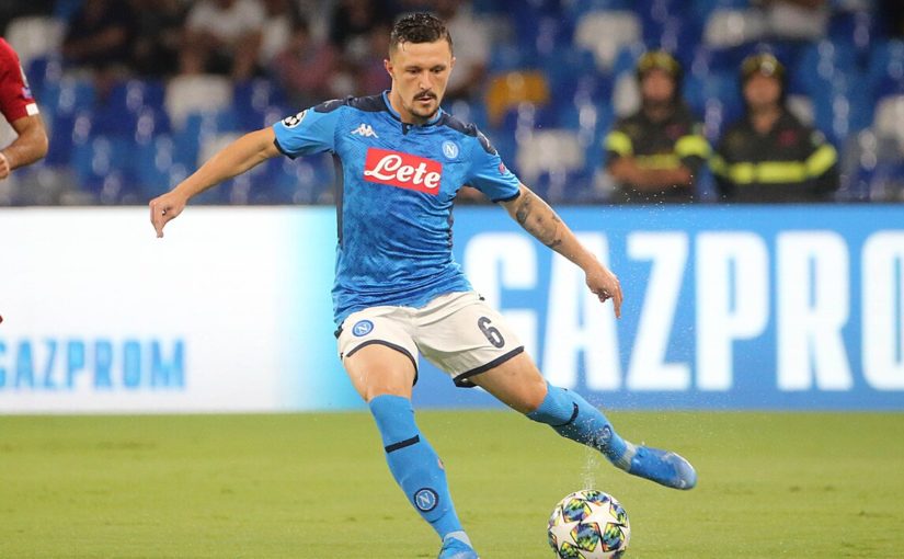 Napoli, Mario Rui torna a lavorare con il gruppo