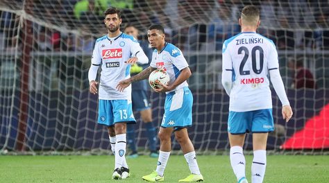 Napoli, il guerriero Allan torna a battagliare