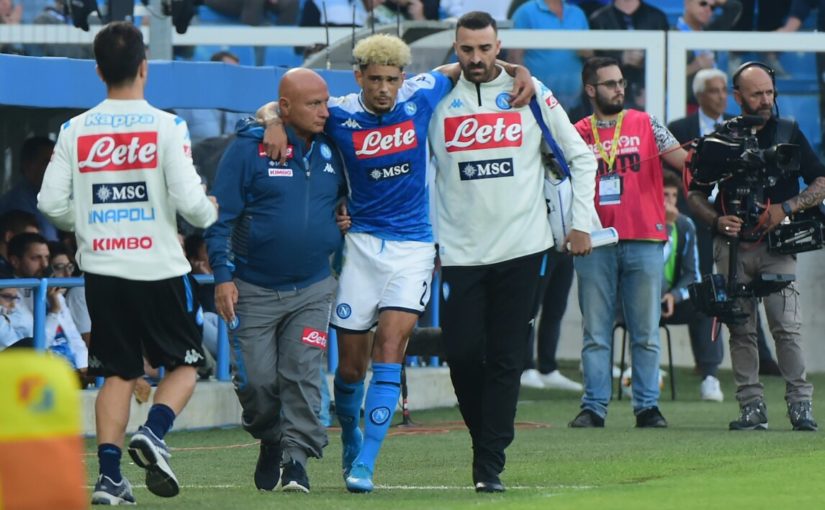 Napoli, intervento riuscito per Malcuit