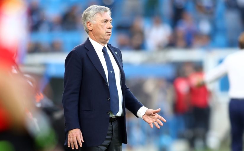 Napoli, noi stiamo con Ancelotti