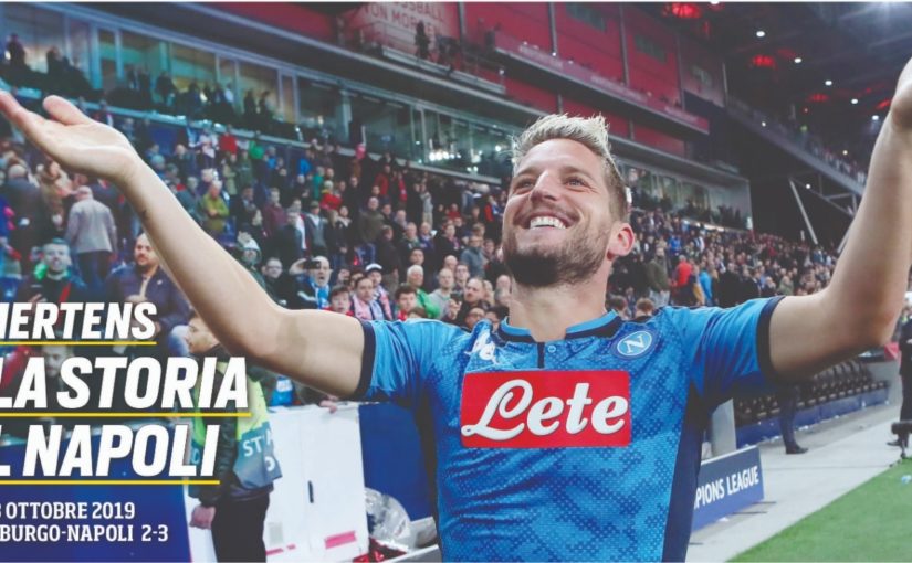 Napoli, speciale su Mertens in edicola