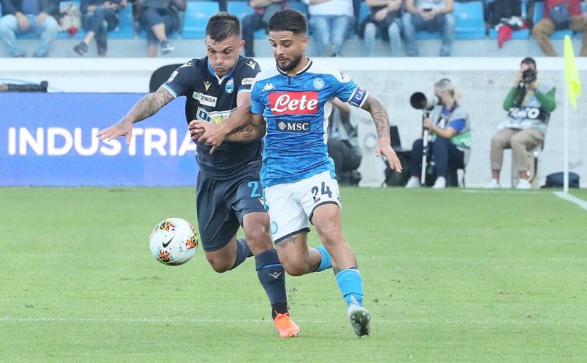 Spal-Napoli 1-1, il tabellino