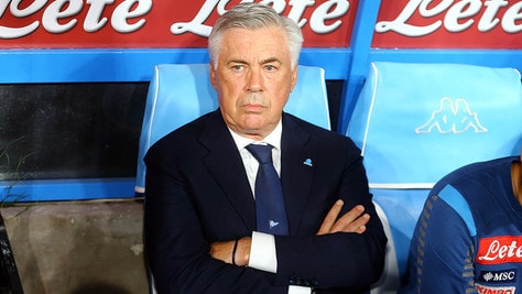 Ancelotti: “Io arrabbiato? Il Napoli deve dare il massimo”