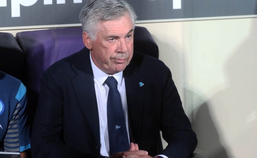 Ancelotti: “Troppe frottole. De Laurentiis ha parlato col cuore”