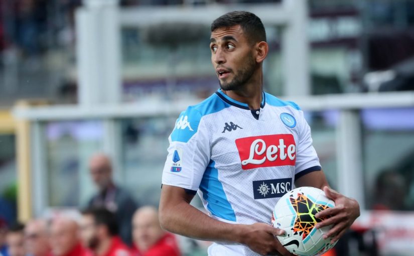 Ghoulam: “Il Napoli è solo contro tutti”