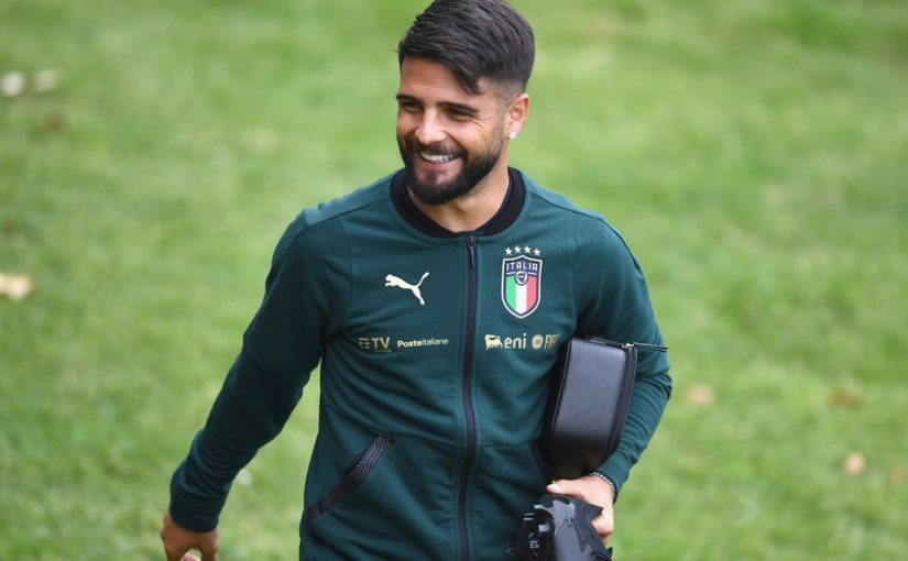 Insigne: “Ancelotti? Questione caratteriale. Vinceremo insieme”