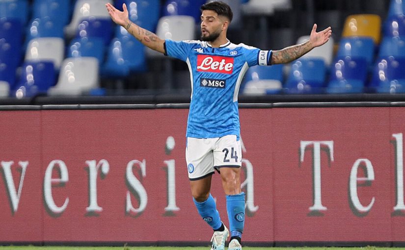 Insigne: “Napoli, un sogno indossare questa maglia”