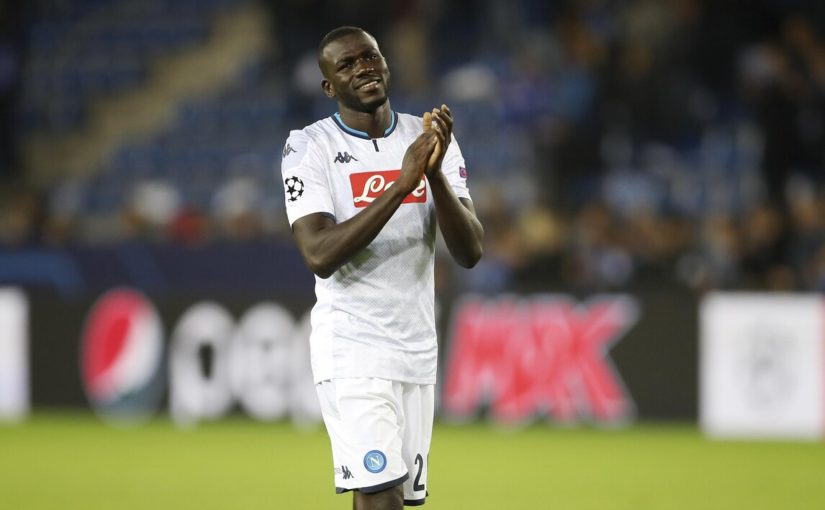 Koulibaly stoppa le voci di calciomercato: “Resto e vinco col Napoli”