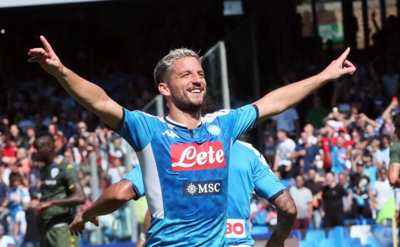 Mertens e il rinnovo col Napoli: “Decido a fine stagione”