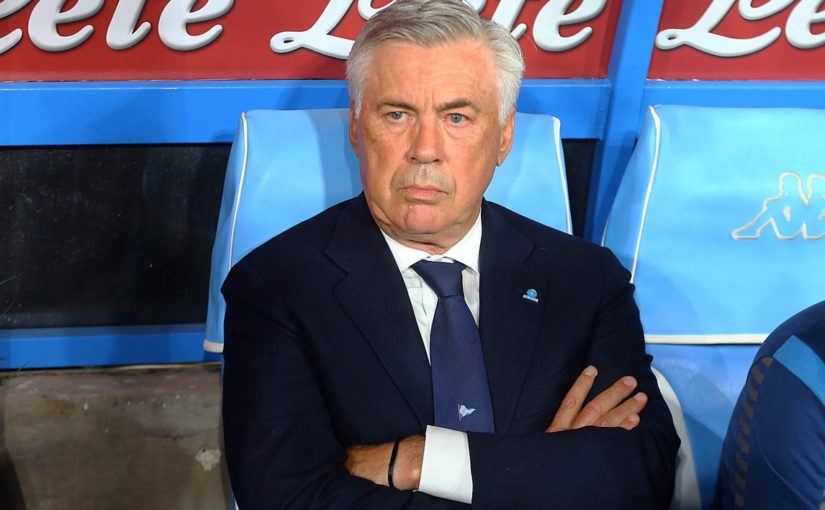 Napoli, Ancelotti: “Ci giochiamo tantissimo contro il Salisburgo”