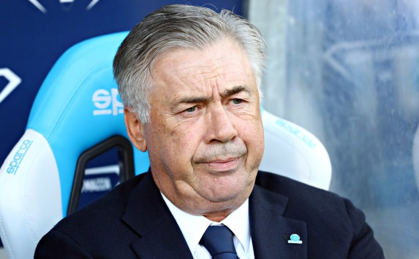 Napoli, Ancelotti: “I risultati ci daranno ragione. Ghoulam? Non è pronto”