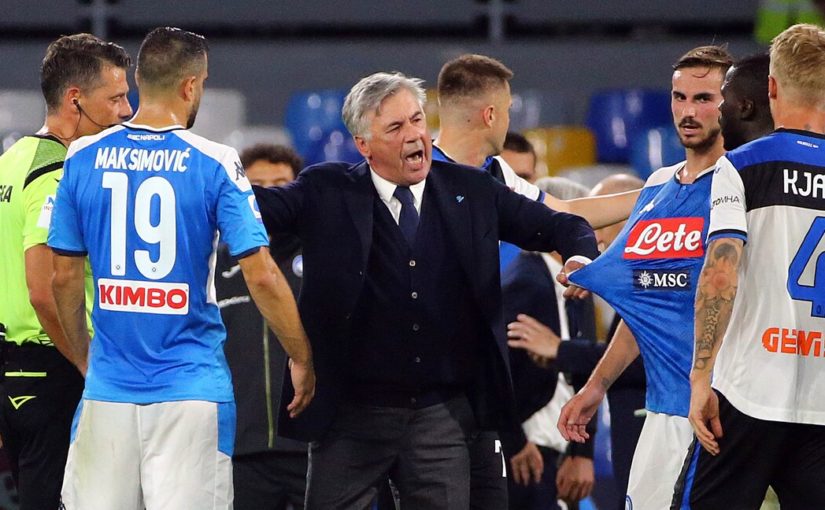 Napoli, Ancelotti: “Mi sento attaccato”