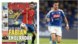 “Napoli, Fabian Ruiz è finito nel mirino del Real Madrid”