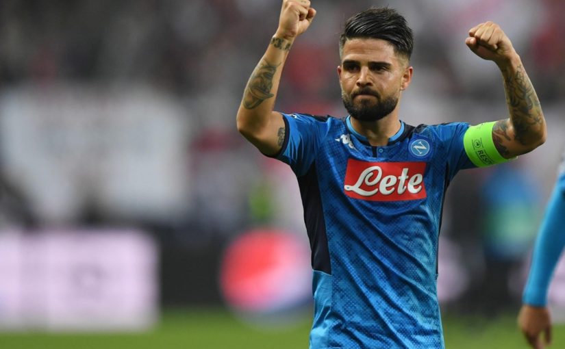 Napoli, Insigne: “Ancelotti è un grande. Gli screzi? Acqua passata”