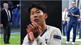 “Son Heung-min: è sfida Napoli-Juve”