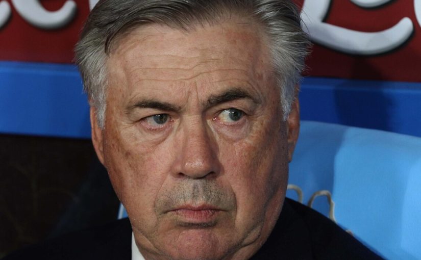 Ancelotti, respinto il ricorso: non sarà in panchina per Roma-Napoli