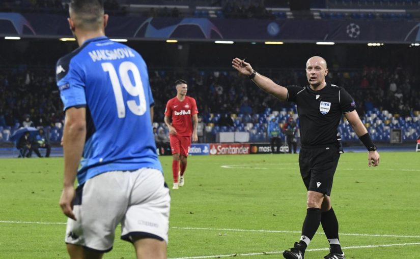 Champions League, gli arbitri delle italiane