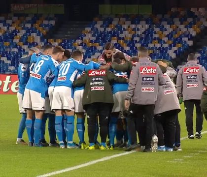 Gazzetta: i calciatori del Napoli non apprezzano che si pensi che siano attaccati al solo denaro