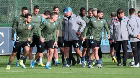 Il Napoli vuole rompere il silenzio