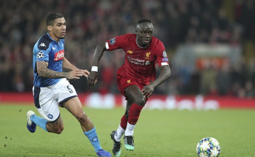 Liverpool-Napoli 1-1, il tabellino