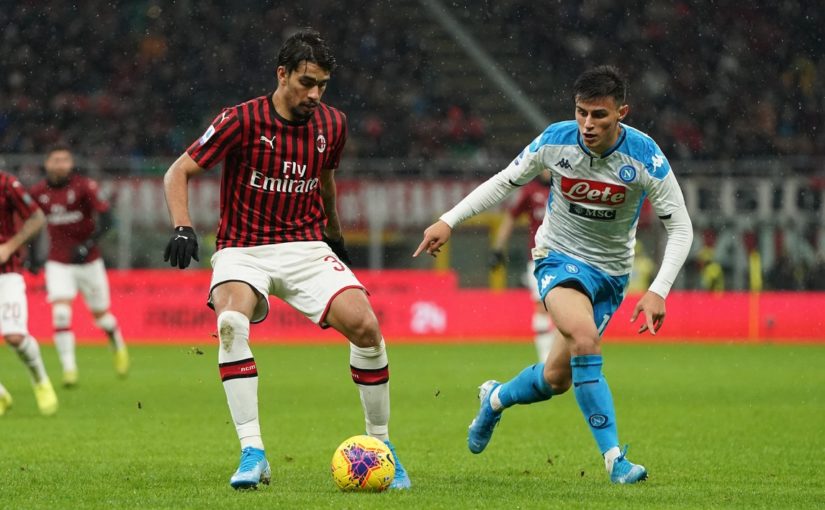 Milan-Napoli 1-1, il tabellino