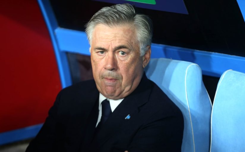 Mistero Ancelotti, lascia il San Paolo senza parlare!