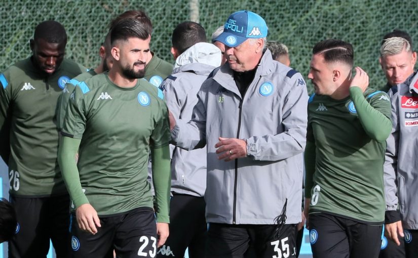 Napoli, Ancelotti e il ruolo da mediatore