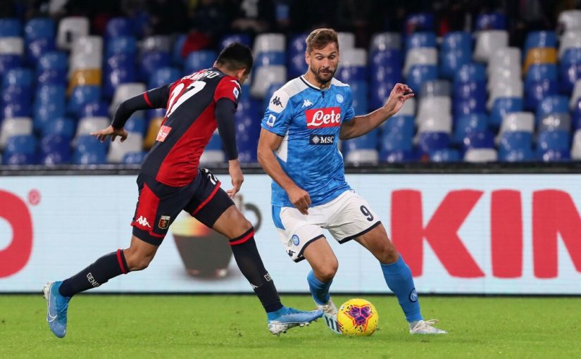 Napoli-Genoa 0-0, il tabellino