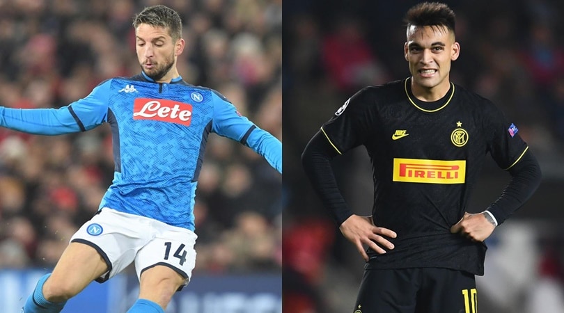 Napoli e Inter agli ottavi di Champions: le combinazioni per qualificarsi